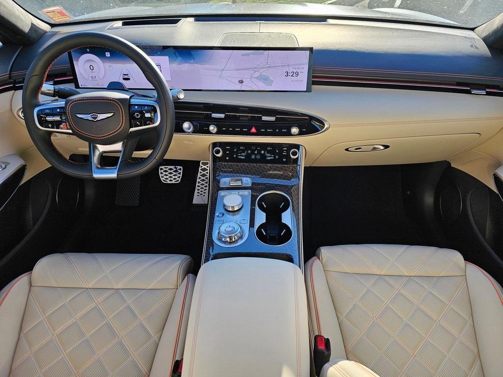 new 2026 Genesis GV70 car, priced at $75,060