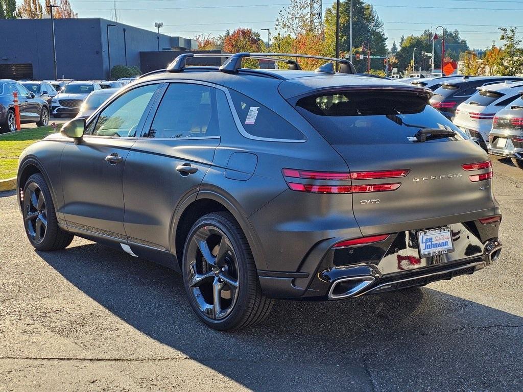 new 2026 Genesis GV70 car, priced at $75,060