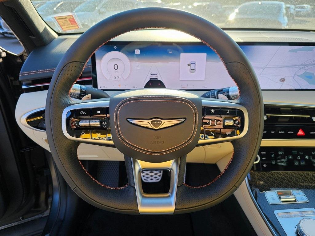 new 2026 Genesis GV70 car, priced at $75,060