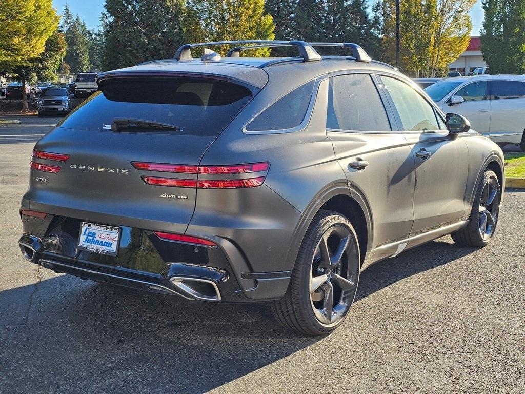 new 2026 Genesis GV70 car, priced at $75,060