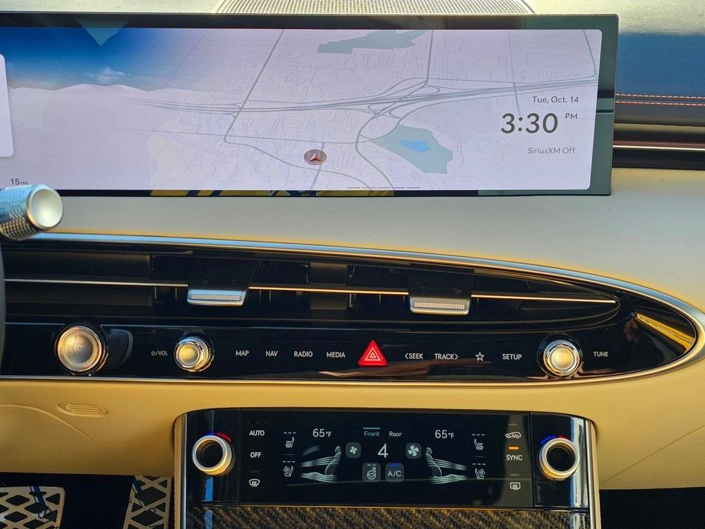 new 2026 Genesis GV70 car, priced at $75,060