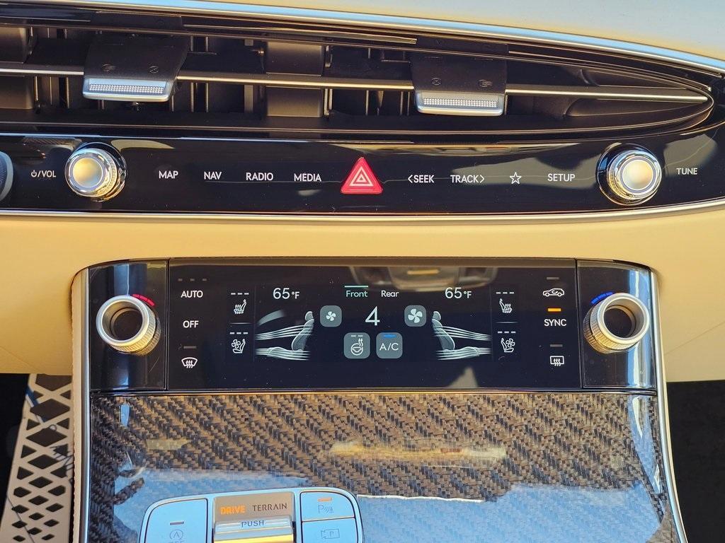 new 2026 Genesis GV70 car, priced at $75,060