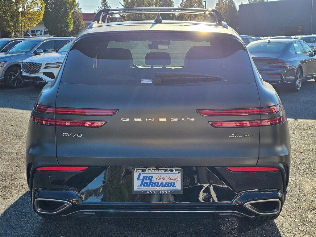 new 2026 Genesis GV70 car, priced at $75,060