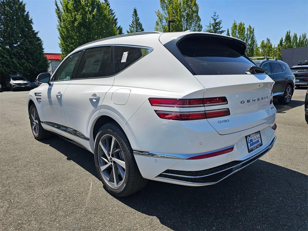 new 2025 Genesis GV80 car, priced at $75,750