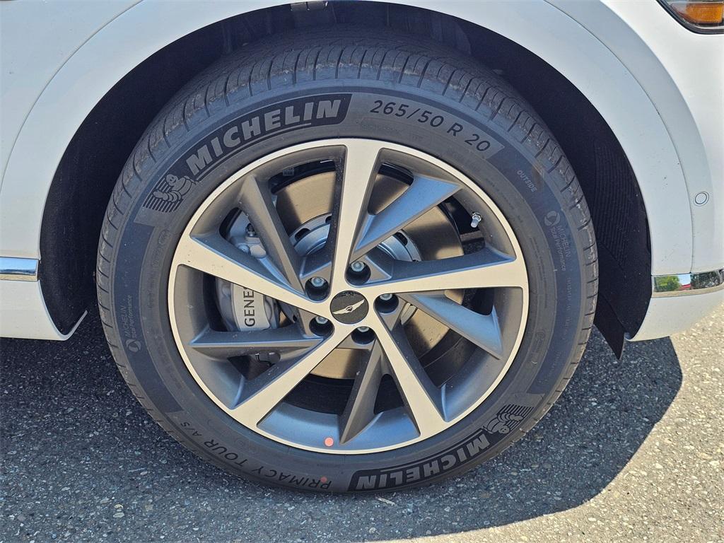 new 2025 Genesis GV80 car, priced at $75,750