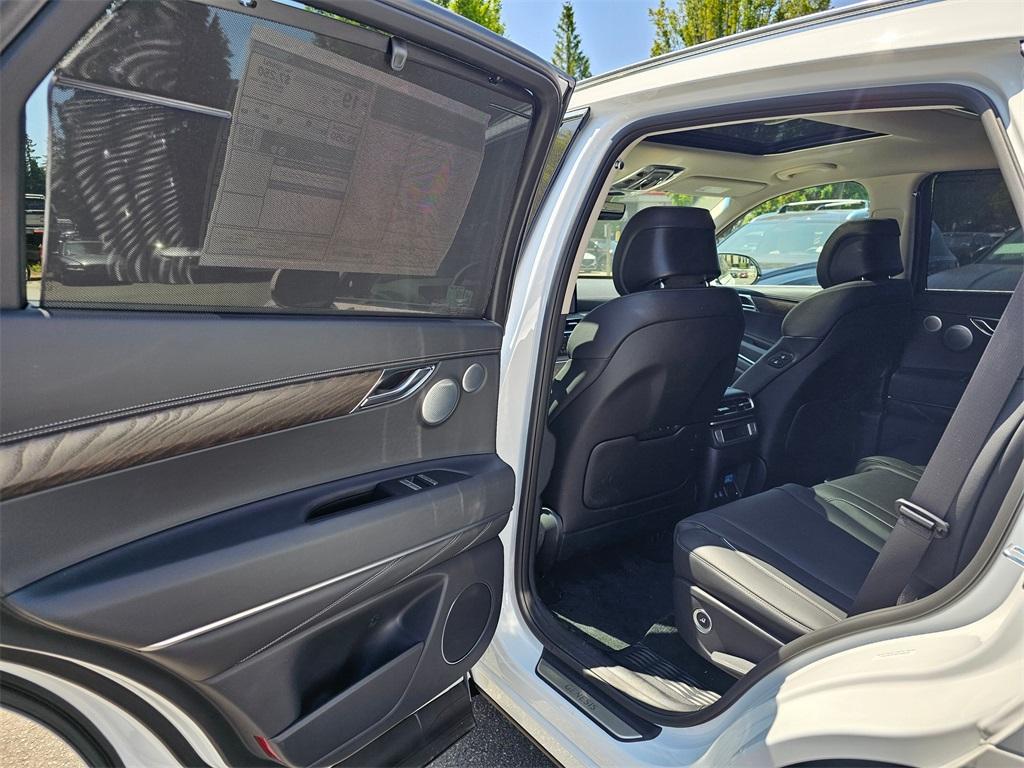 new 2025 Genesis GV80 car, priced at $75,750