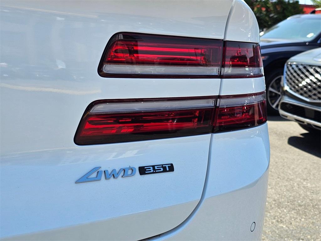 new 2025 Genesis GV80 car, priced at $75,750