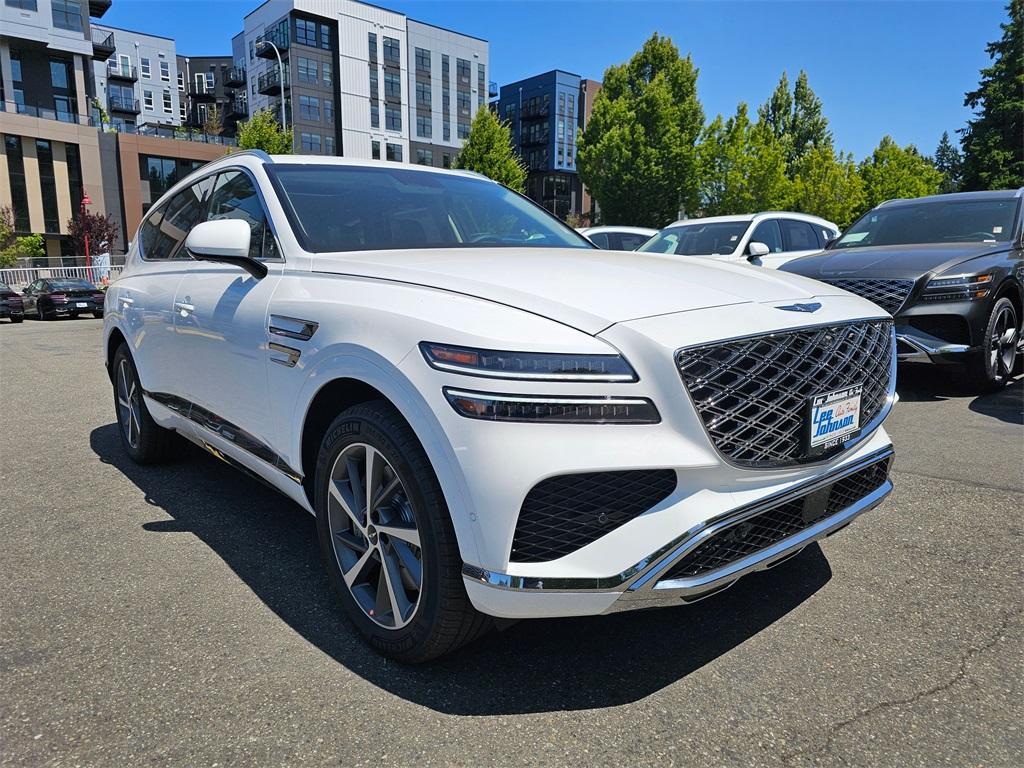 new 2025 Genesis GV80 car, priced at $75,750