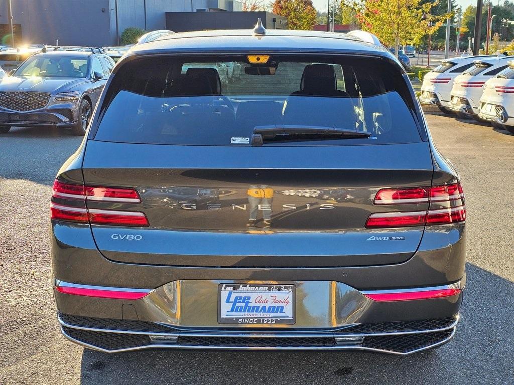new 2026 Genesis GV80 car, priced at $85,260
