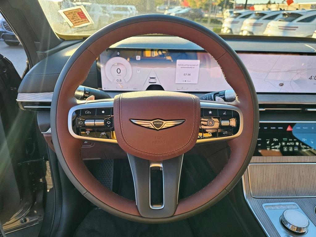 new 2026 Genesis GV80 car, priced at $85,260