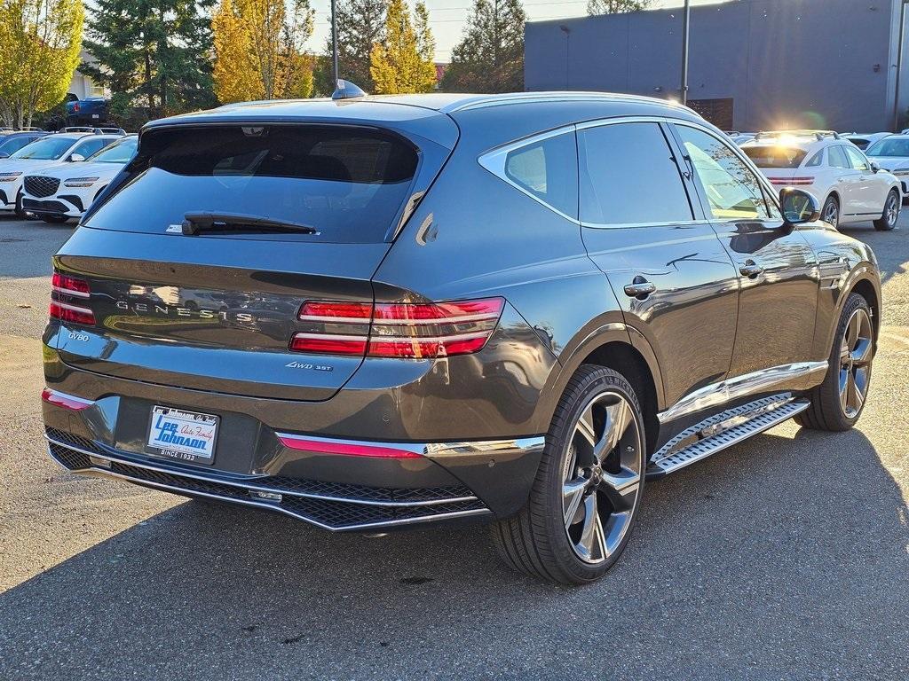 new 2026 Genesis GV80 car, priced at $85,260