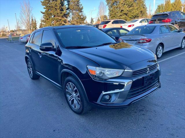 used 2017 Mitsubishi Outlander Sport car, priced at $7,900