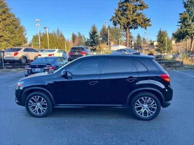 used 2017 Mitsubishi Outlander Sport car, priced at $7,900