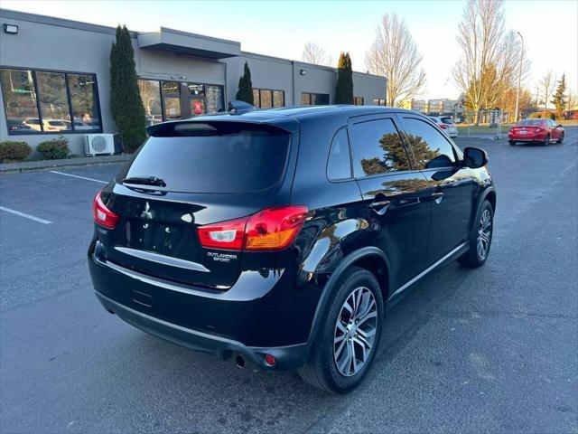 used 2017 Mitsubishi Outlander Sport car, priced at $7,900