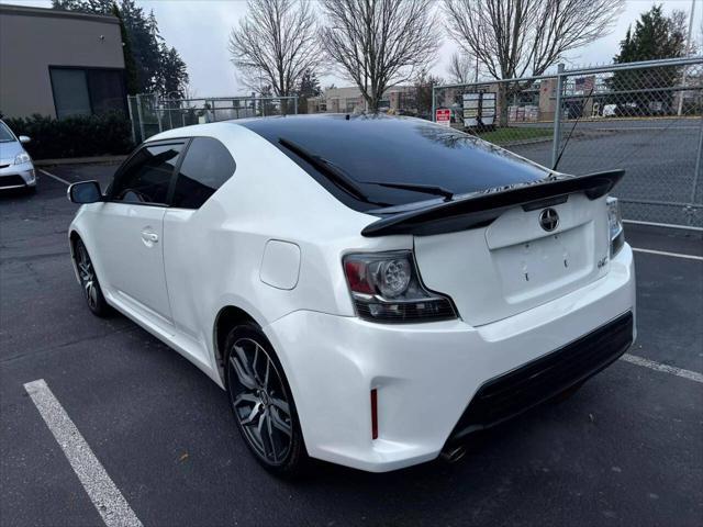 used 2016 Scion tC car, priced at $10,400