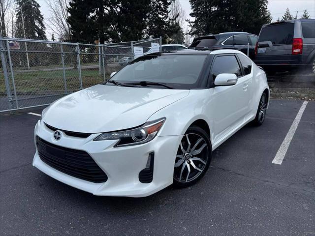 used 2016 Scion tC car, priced at $10,400