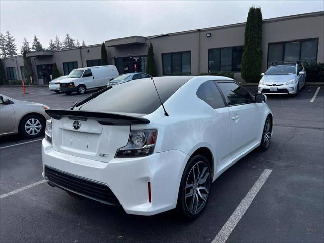 used 2016 Scion tC car, priced at $10,400