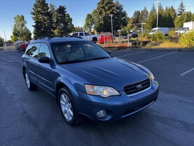 used 2006 Subaru Outback car, priced at $5,400