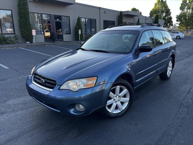 used 2006 Subaru Outback car, priced at $5,400