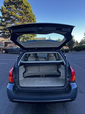 used 2006 Subaru Outback car, priced at $5,400