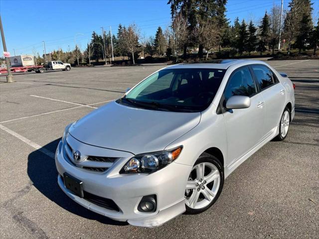 used 2013 Toyota Corolla car, priced at $11,900