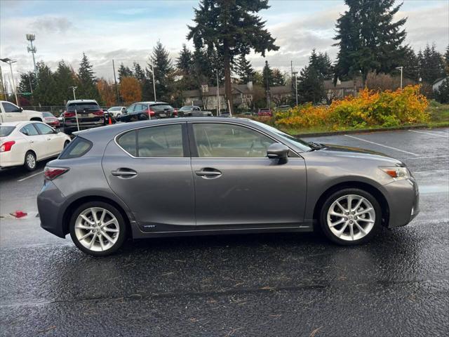 used 2012 Lexus CT 200h car, priced at $8,950