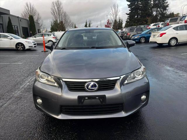 used 2012 Lexus CT 200h car, priced at $8,950