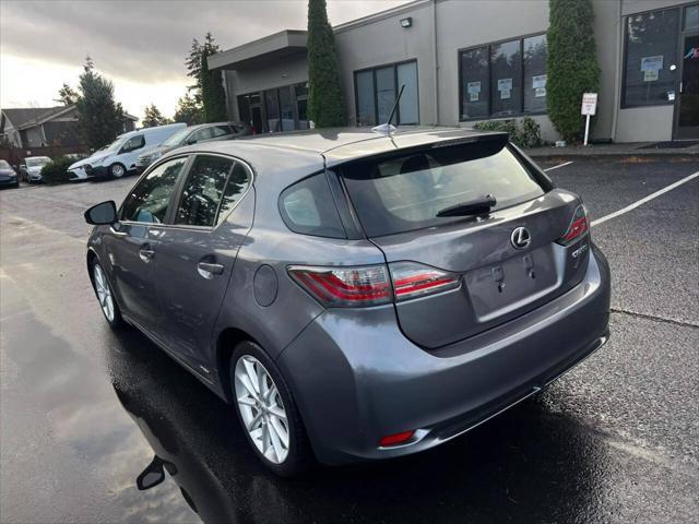 used 2012 Lexus CT 200h car, priced at $8,950