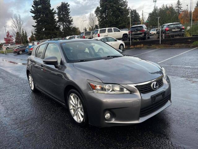 used 2012 Lexus CT 200h car, priced at $8,950