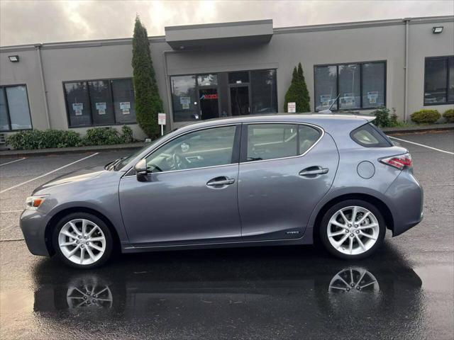 used 2012 Lexus CT 200h car, priced at $8,950