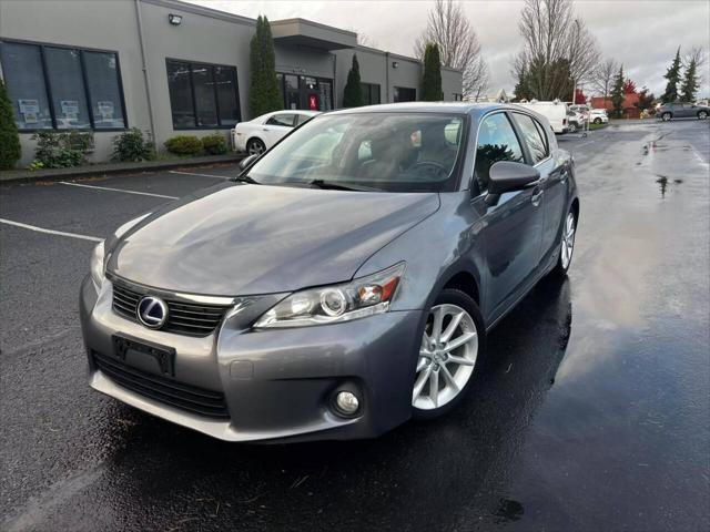 used 2012 Lexus CT 200h car, priced at $8,950