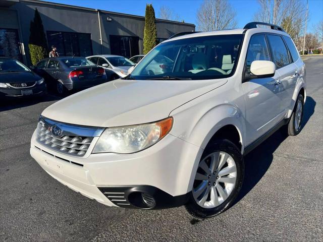 used 2012 Subaru Forester car, priced at $7,300