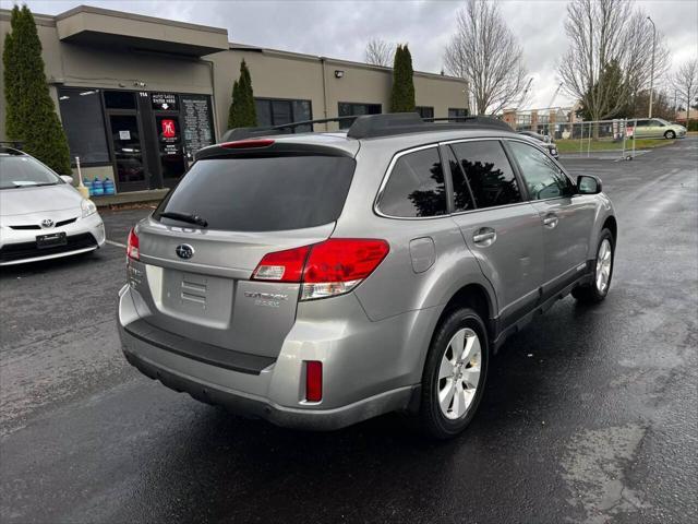 used 2010 Subaru Outback car, priced at $7,990