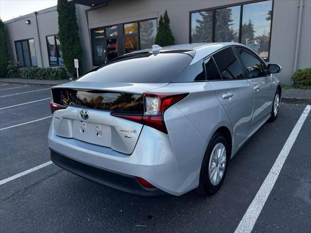 used 2022 Toyota Prius car, priced at $19,300