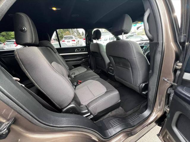 used 2016 Ford Explorer car, priced at $11,500