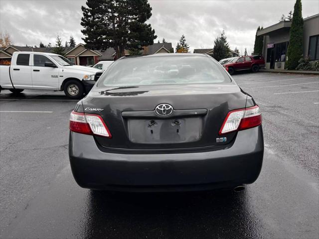 used 2009 Toyota Camry Hybrid car, priced at $6,900