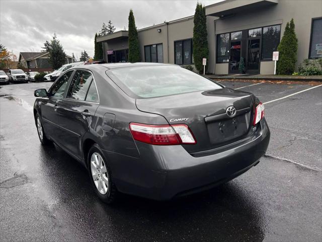 used 2009 Toyota Camry Hybrid car, priced at $6,900