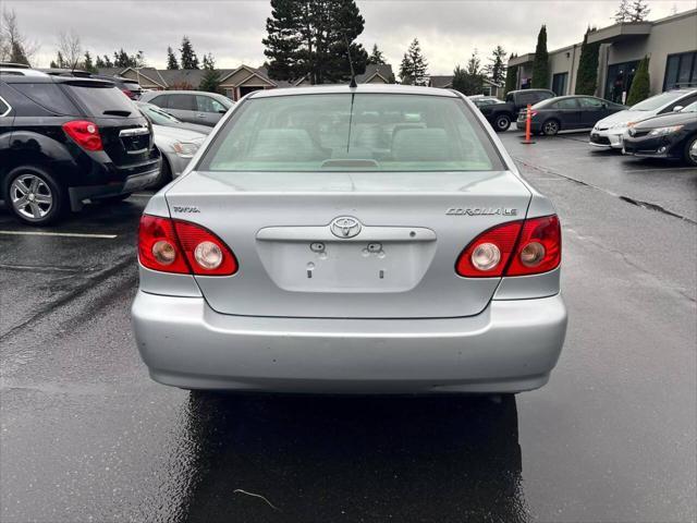 used 2005 Toyota Corolla car, priced at $4,300