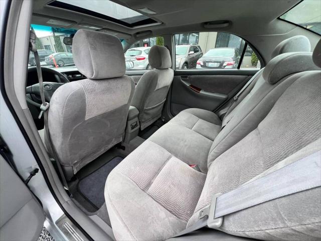 used 2005 Toyota Corolla car, priced at $4,300