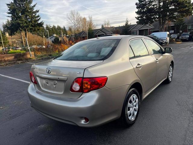 used 2009 Toyota Corolla car, priced at $6,500