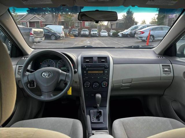 used 2009 Toyota Corolla car, priced at $6,500