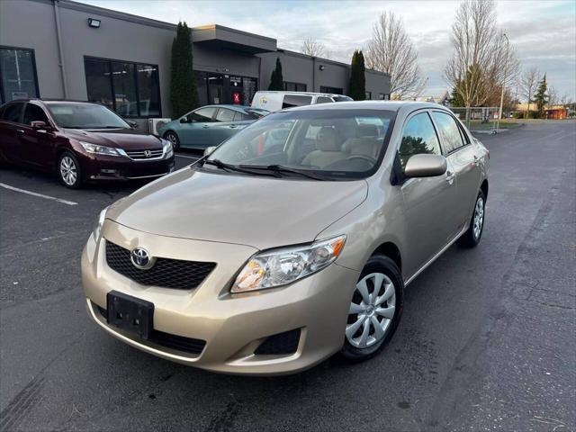 used 2009 Toyota Corolla car, priced at $6,500