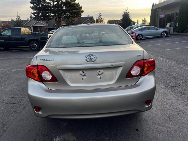 used 2009 Toyota Corolla car, priced at $6,500