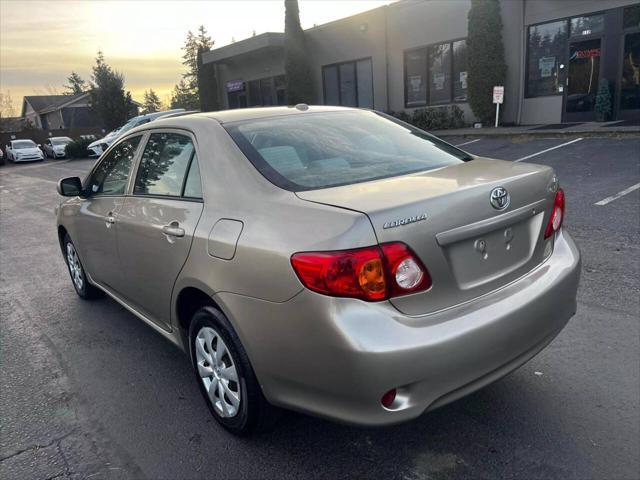 used 2009 Toyota Corolla car, priced at $6,500