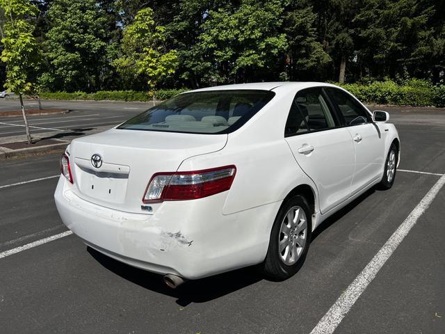 used 2008 Toyota Camry Hybrid car, priced at $4,950