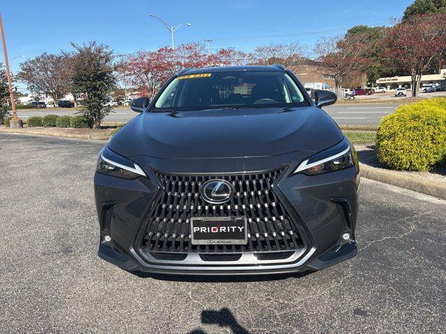 used 2025 Lexus NX 350 car, priced at $46,852