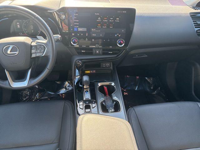 used 2025 Lexus NX 350 car, priced at $46,852