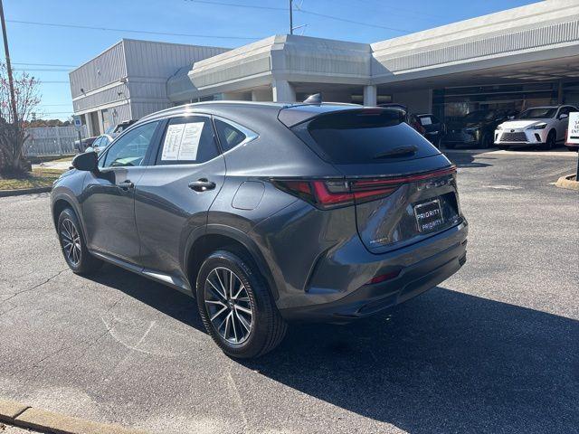 used 2025 Lexus NX 350 car, priced at $46,852