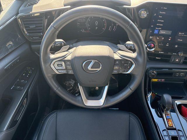 used 2025 Lexus NX 350 car, priced at $46,852