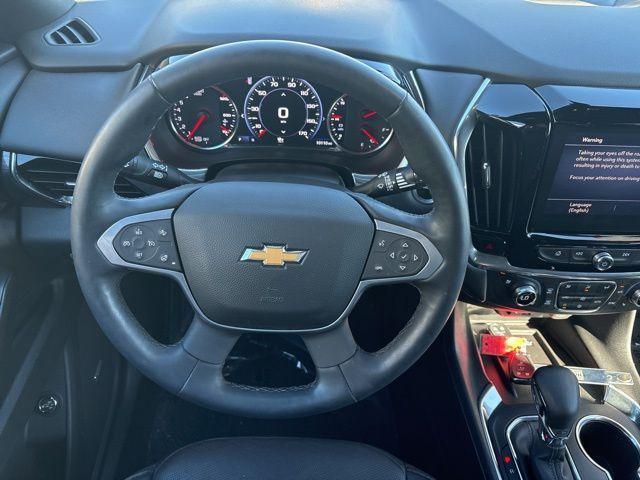 used 2023 Chevrolet Traverse car, priced at $42,999